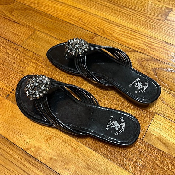 Beverly Hills Polo Club flip flops - Picture 1 of 4